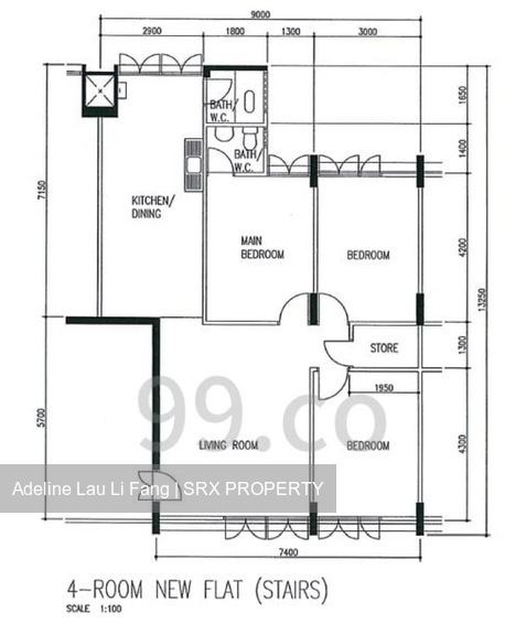 Blk 322 Ang Mo Kio 31 (Ang Mo Kio), HDB 3 Rooms #578515781